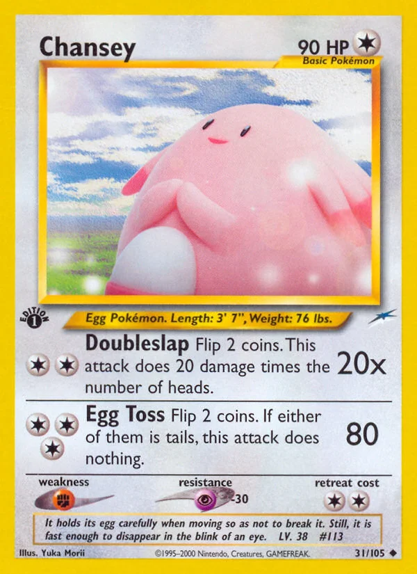 Chansey · Neo Destiny
