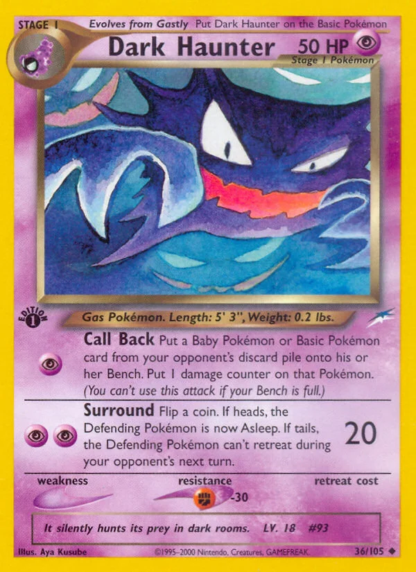 Dark Haunter · Neo Destiny