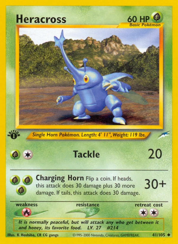 Heracross · Neo Destiny