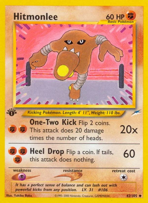 Hitmonlee · Neo Destiny