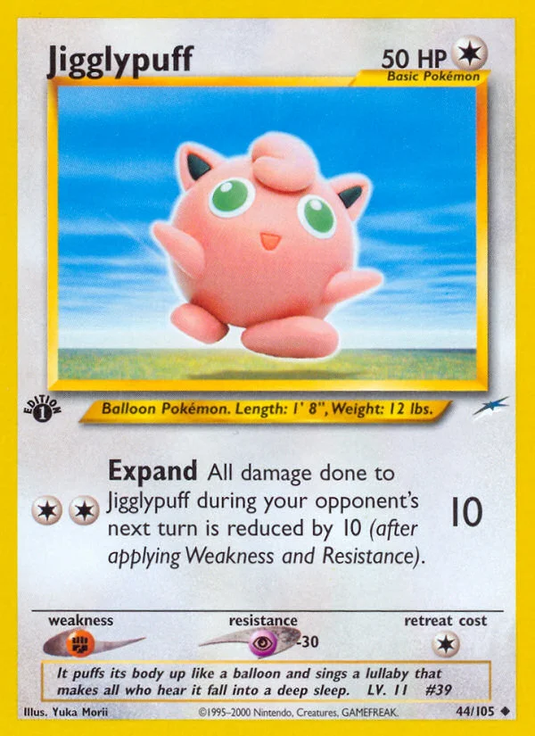 Jigglypuff · Neo Destiny