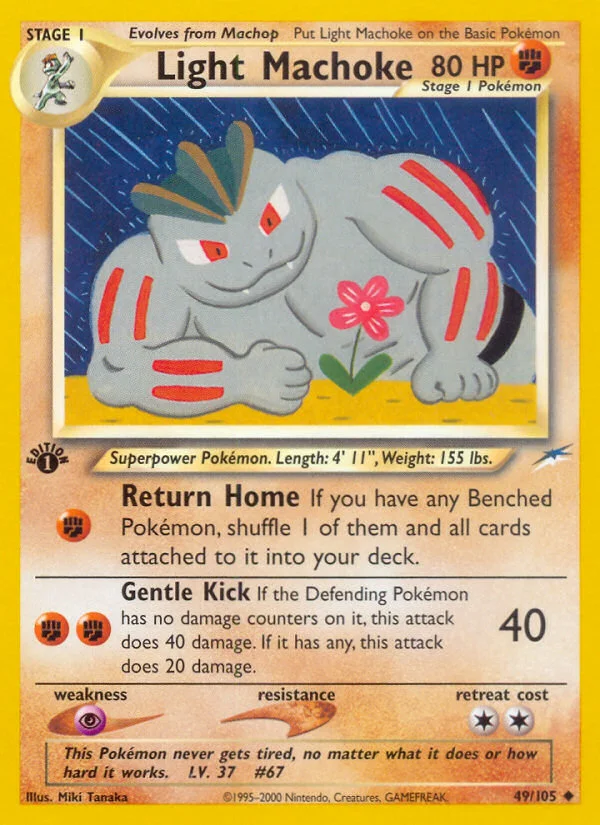 Light Machoke · Neo Destiny