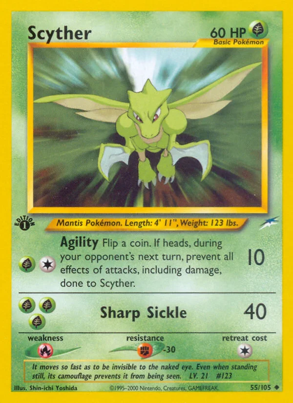 Scyther · Neo Destiny