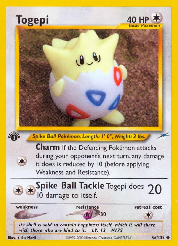 Togepi · Neo Destiny