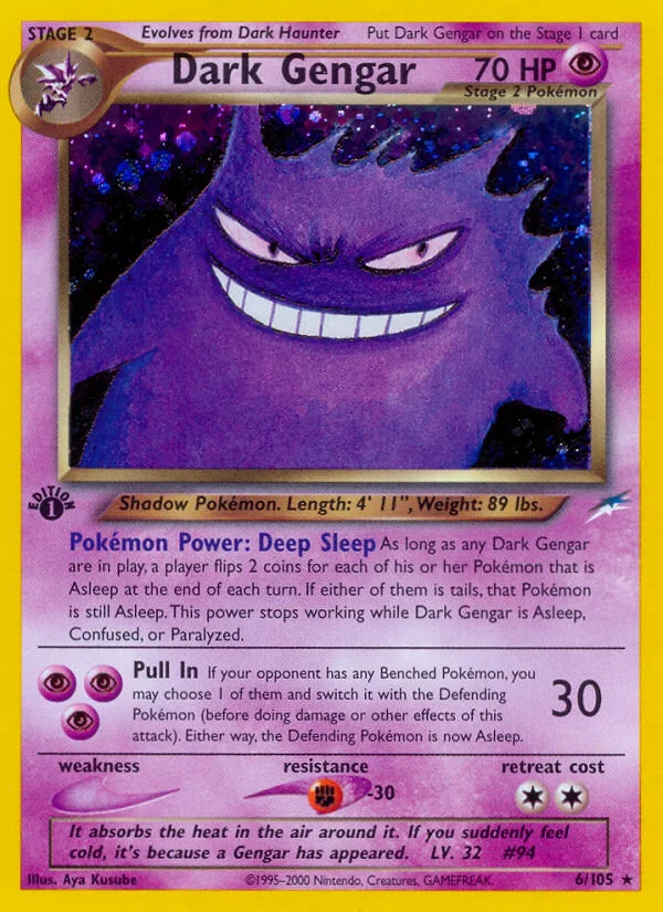 Dark Gengar · Neo Destiny
