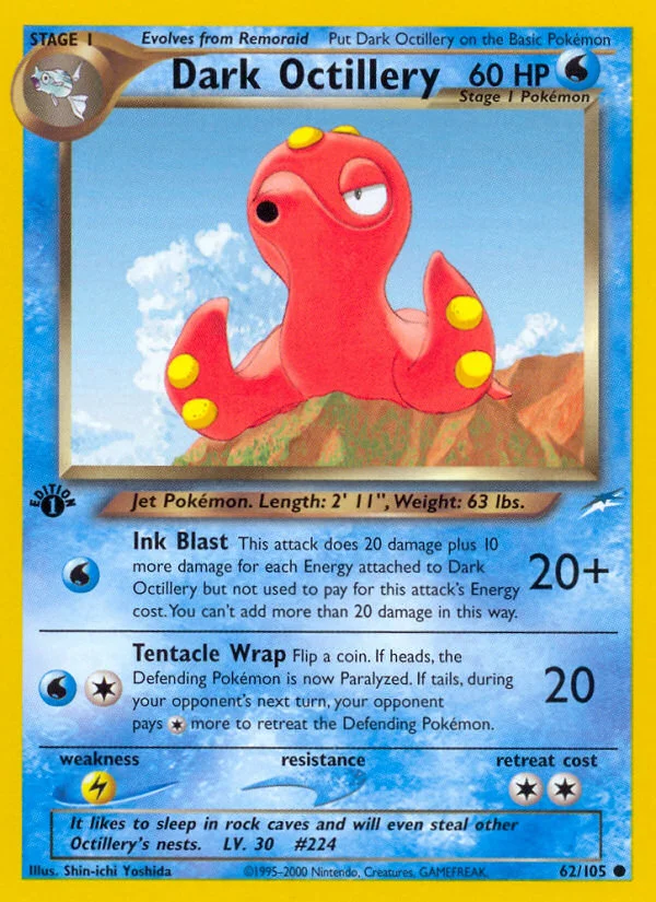 Dark Octillery · Neo Destiny