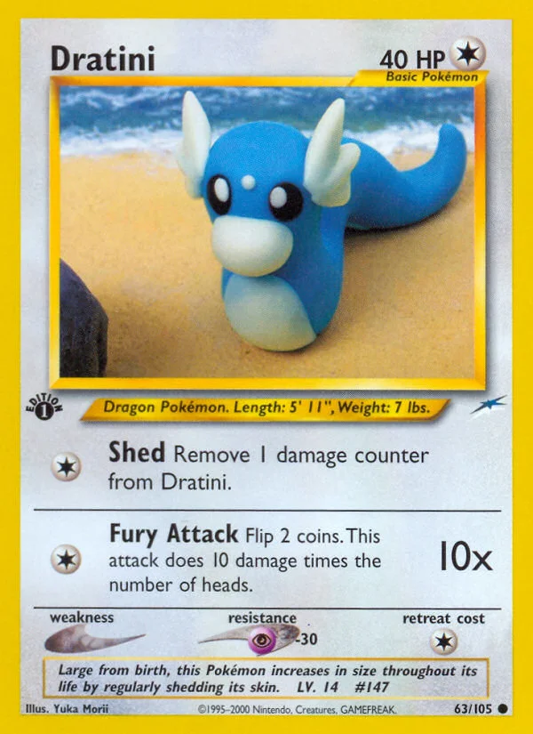 Dratini · Neo Destiny