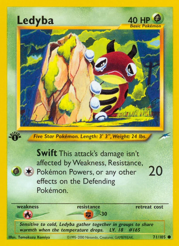 Ledyba · Neo Destiny