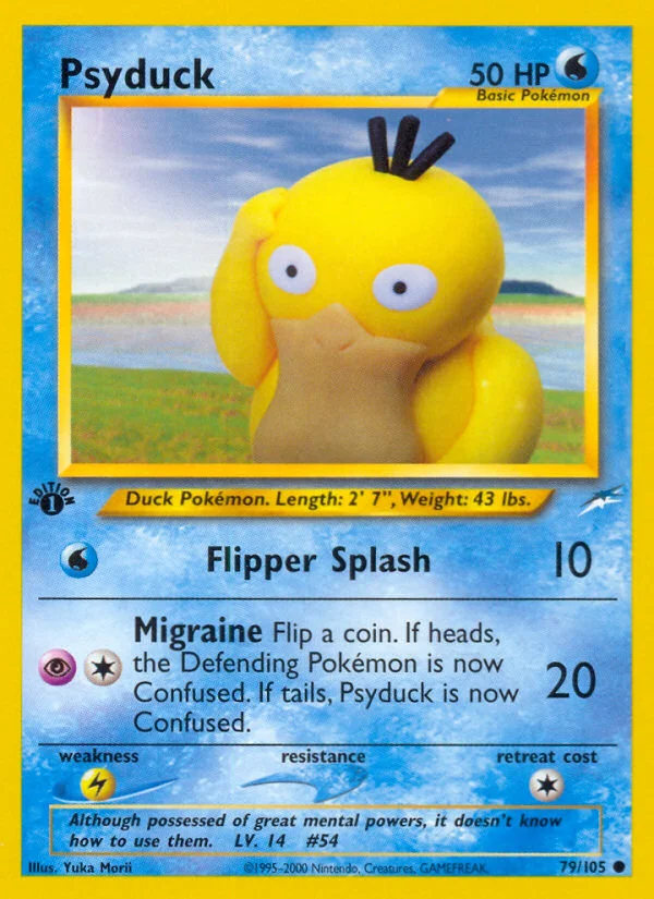 Psyduck · Neo Destiny