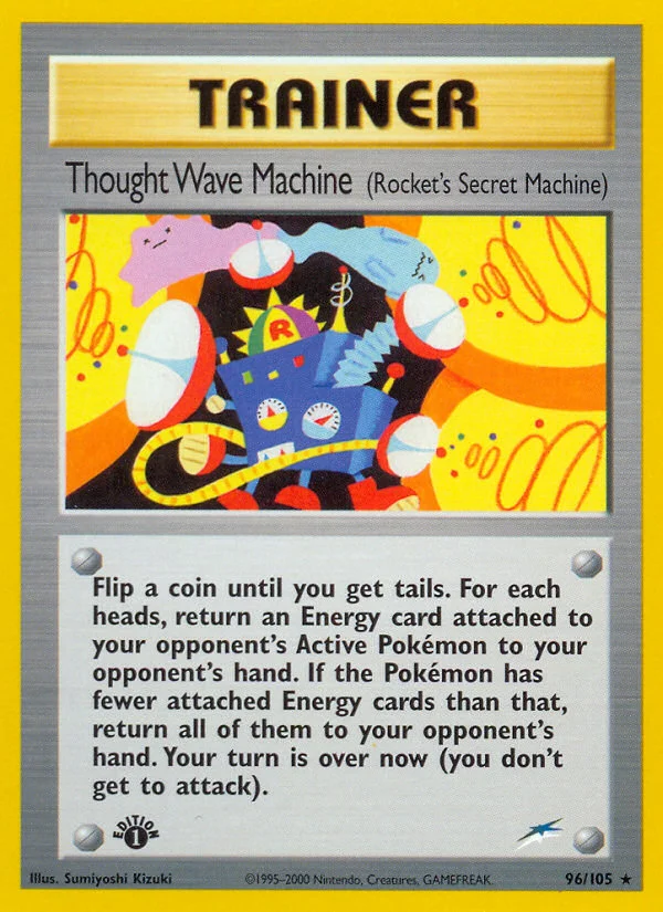 Thought Wave Machine · Neo Destiny