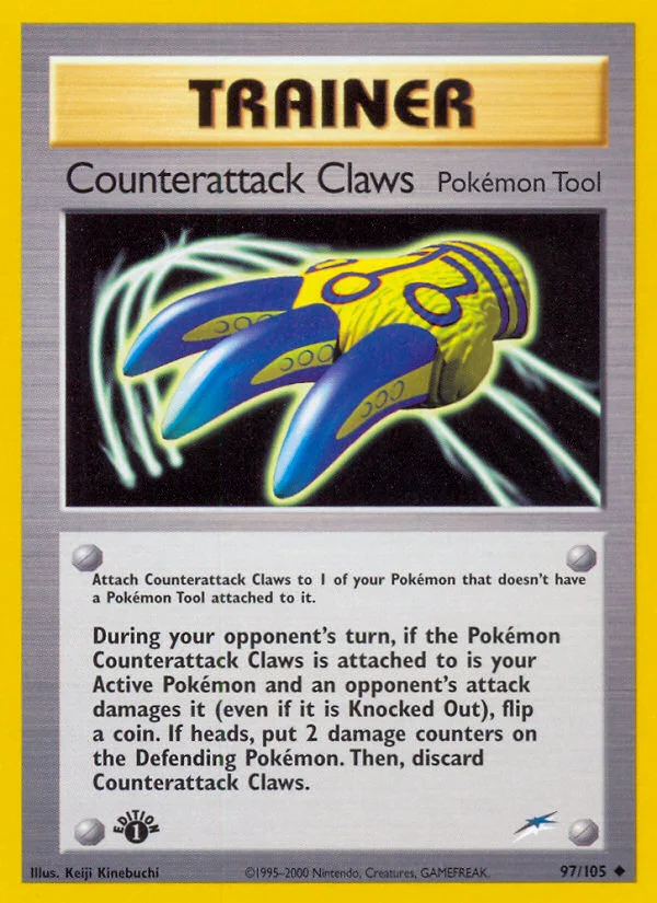 Counterattack Claws · Neo Destiny