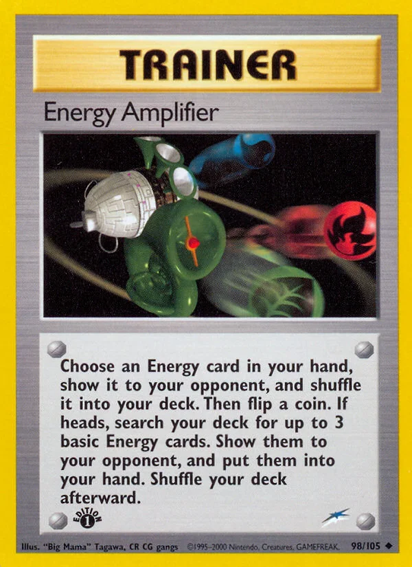 Energy Amplifier · Neo Destiny