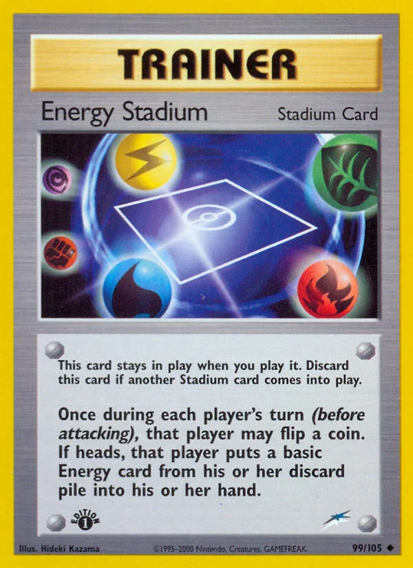 Energy Stadium · Neo Destiny