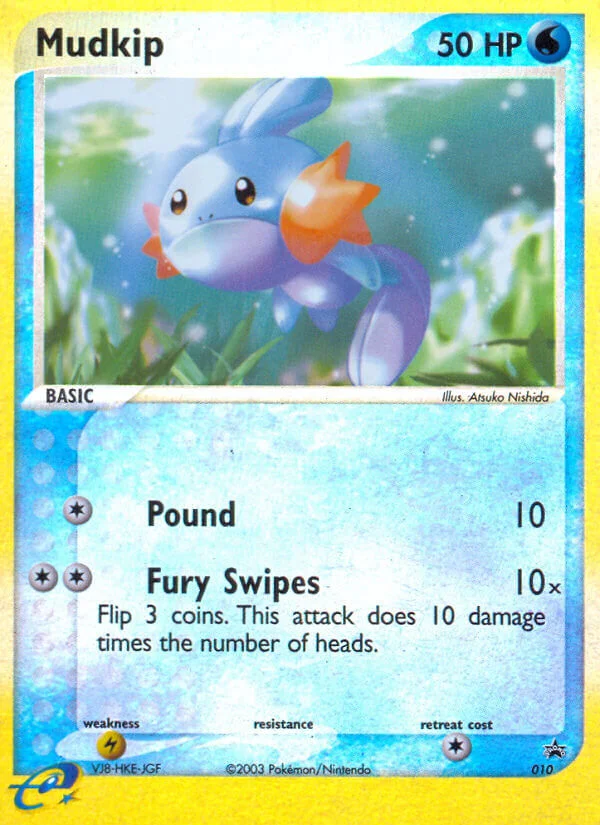 Mudkip · Nintendo Black Star Promos