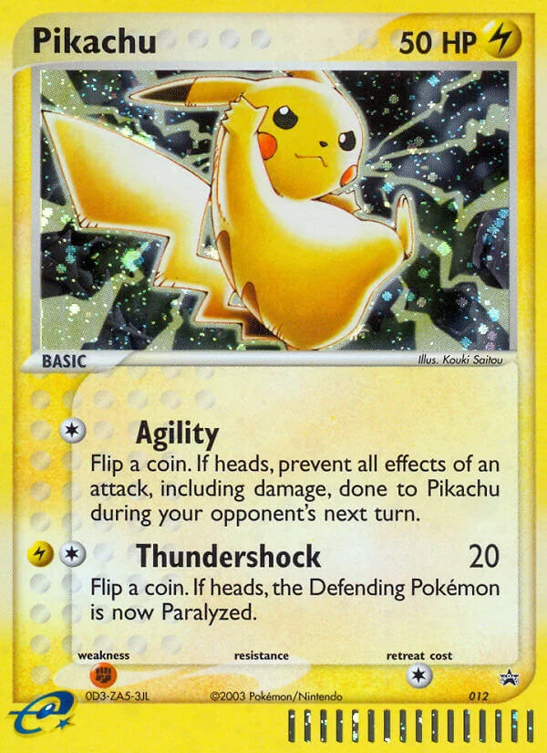 Pikachu · Nintendo Black Star Promos