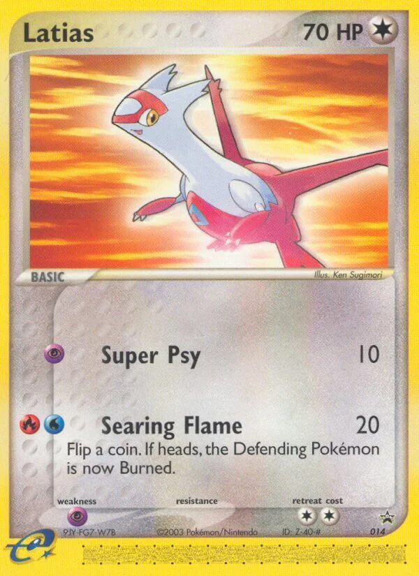 Latias · Nintendo Black Star Promos