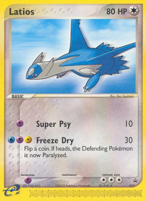 Latios · Nintendo Black Star Promos
