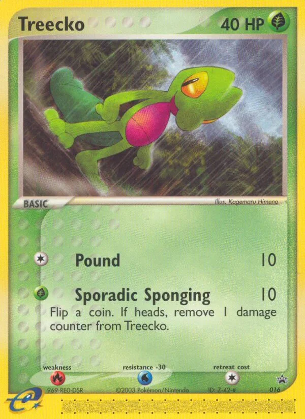 Treecko · Nintendo Black Star Promos