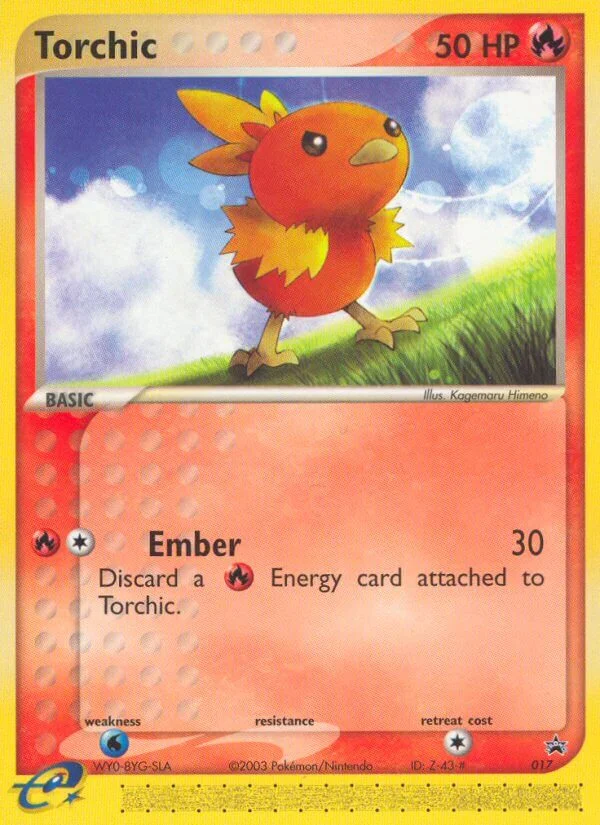 Torchic · Nintendo Black Star Promos