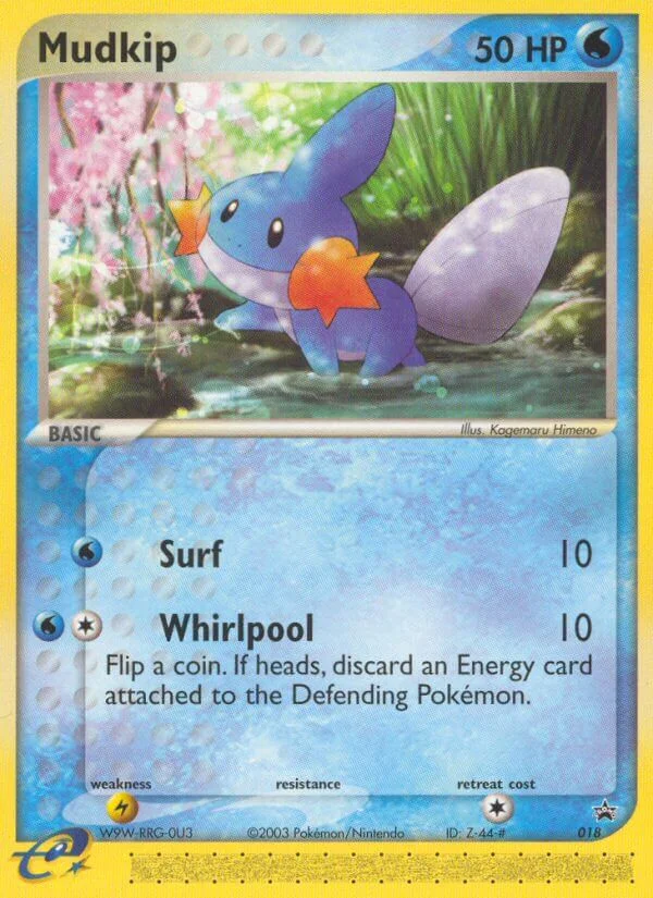 Mudkip · Nintendo Black Star Promos