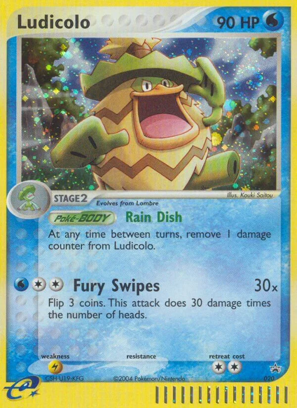 Ludicolo · Nintendo Black Star Promos