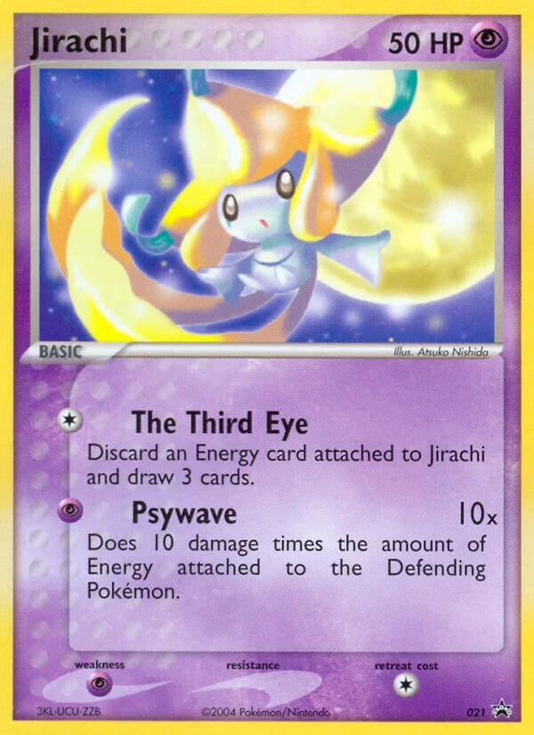 Jirachi · Nintendo Black Star Promos