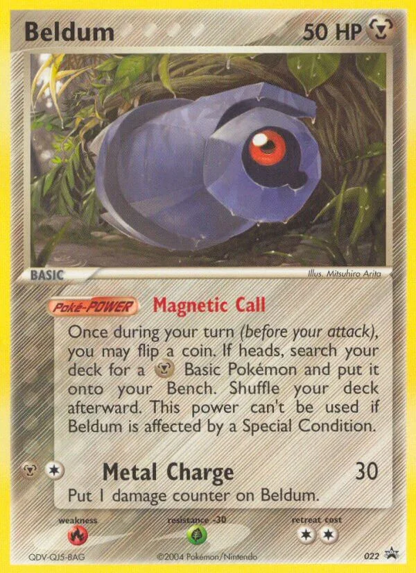 Beldum · Nintendo Black Star Promos