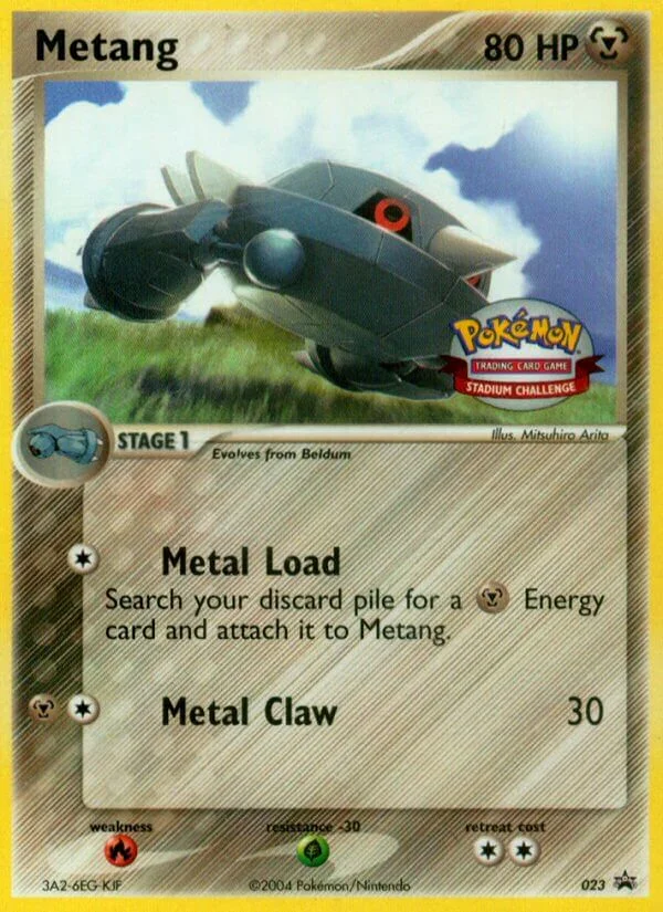 Metang · Nintendo Black Star Promos