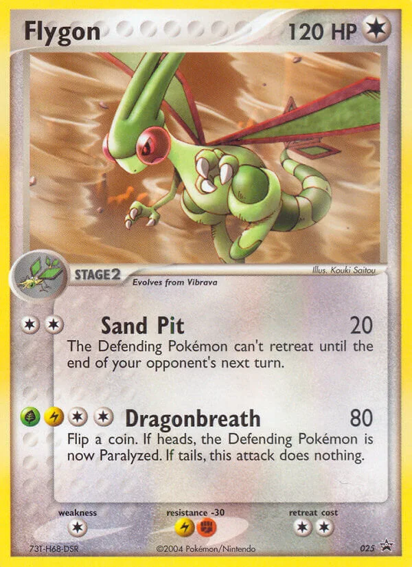 Flygon · Nintendo Black Star Promos