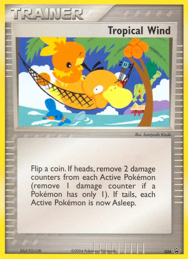 Tropical Wind · Nintendo Black Star Promos