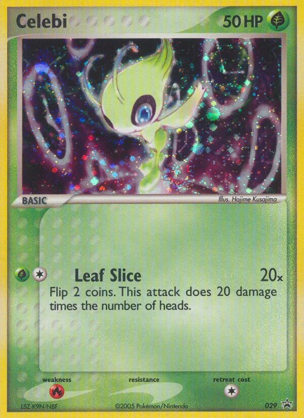 Celebi · Nintendo Black Star Promos
