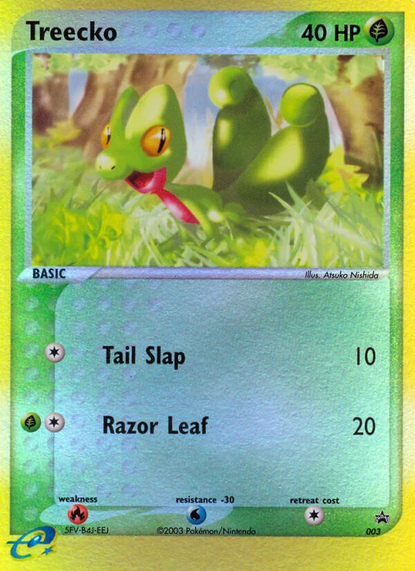 Treecko · Nintendo Black Star Promos