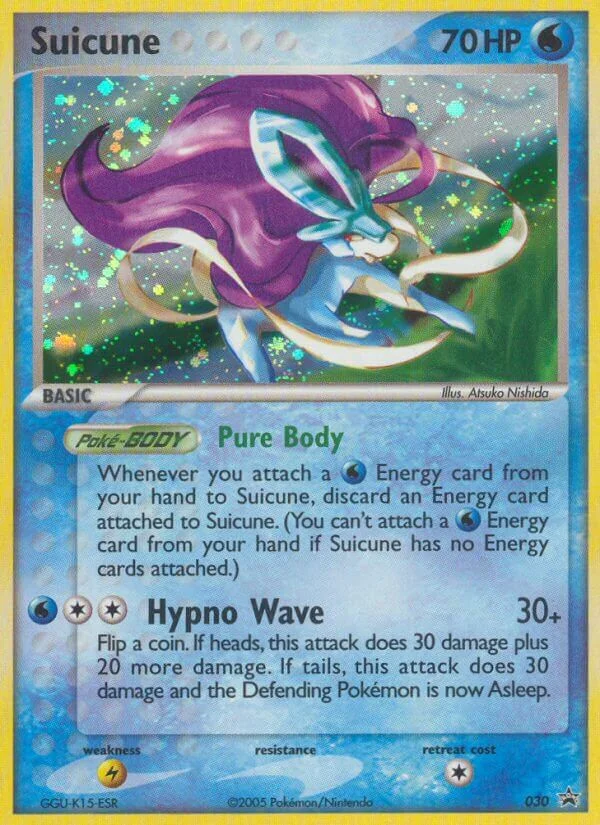 Suicune · Nintendo Black Star Promos