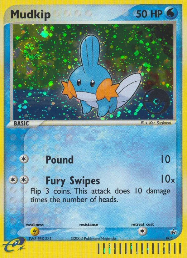 Mudkip · Nintendo Black Star Promos