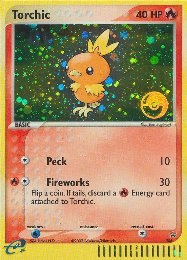 Torchic · Nintendo Black Star Promos
