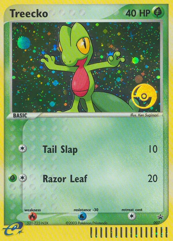 Treecko · Nintendo Black Star Promos