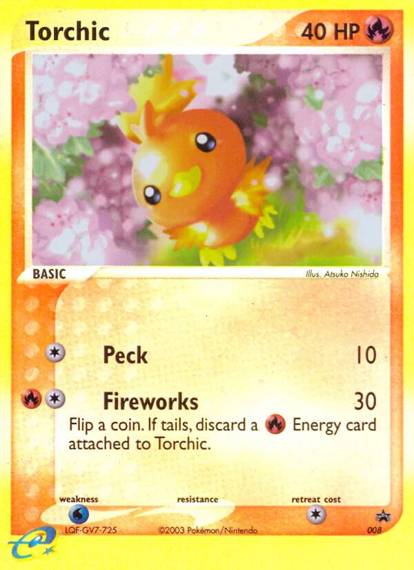 Torchic · Nintendo Black Star Promos