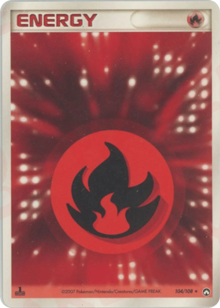 Fire Energy · World Champions Pack