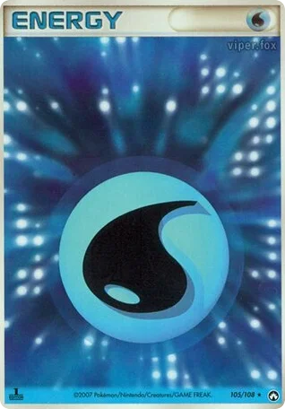 Water Energy · World Champions Pack