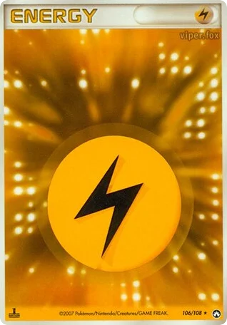 Lightning Energy · World Champions Pack