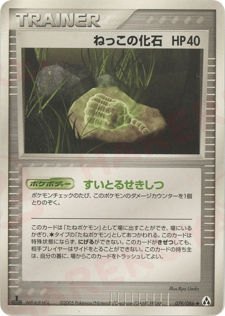 Root Fossil · Mirage Forest