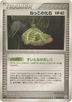 ねっこの化石