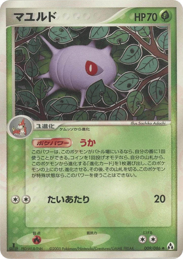 Cascoon · Mirage Forest