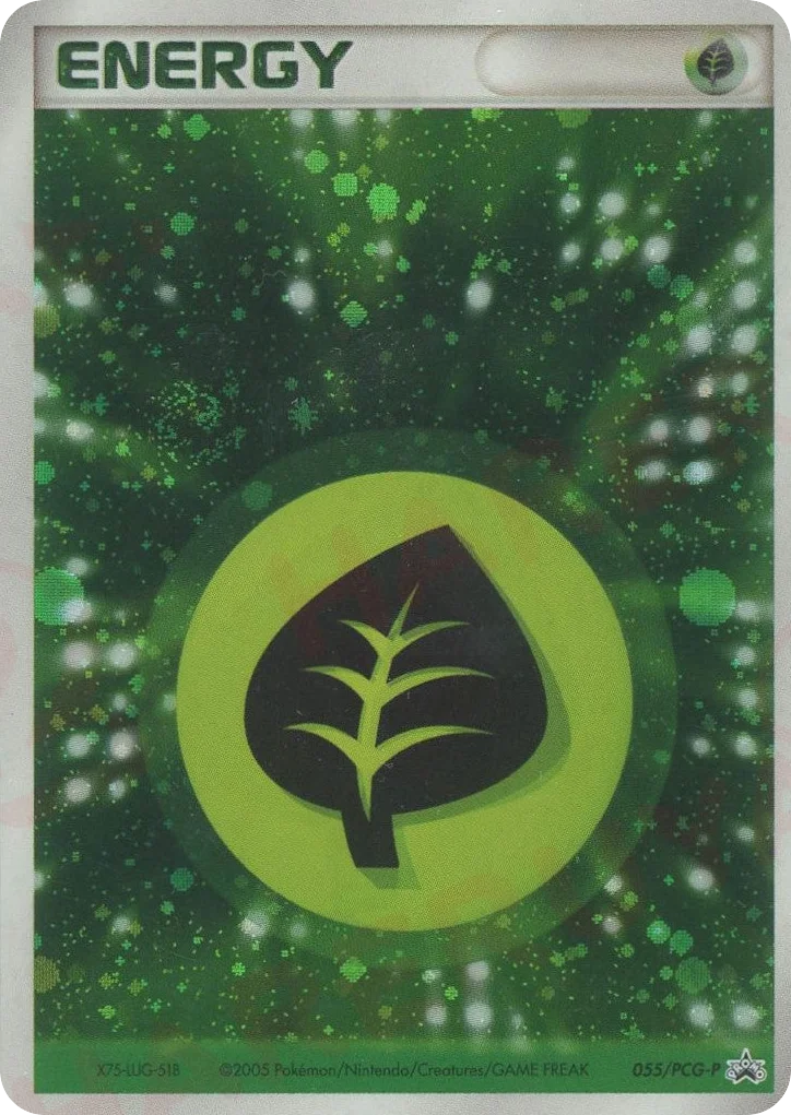 Grass Energy · PCG Promos