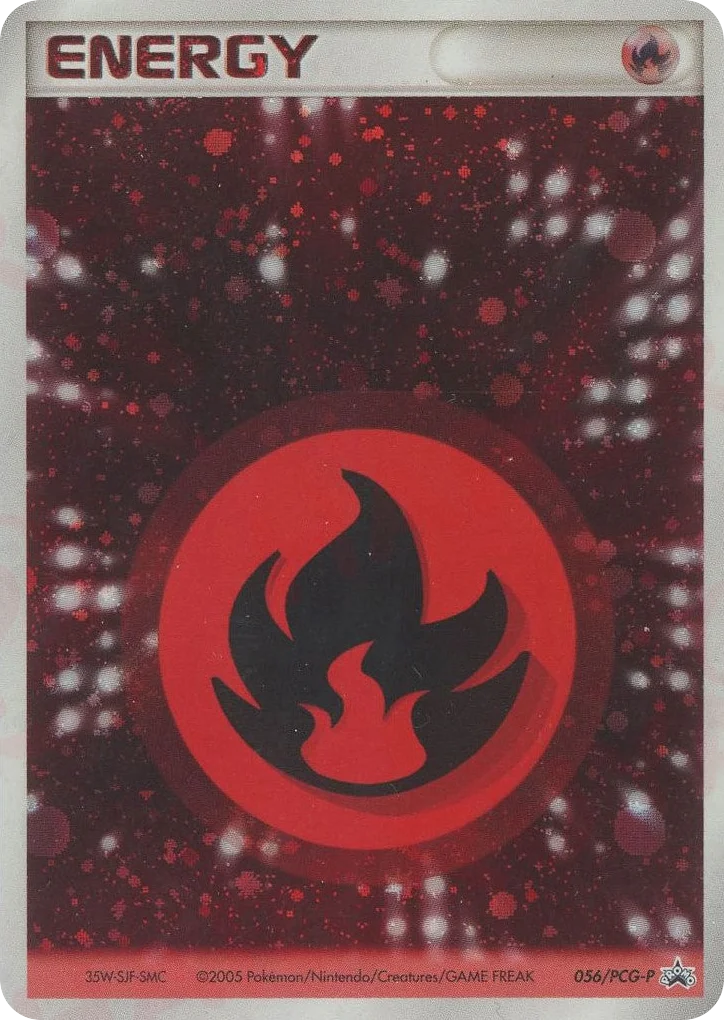Fire Energy · PCG Promos