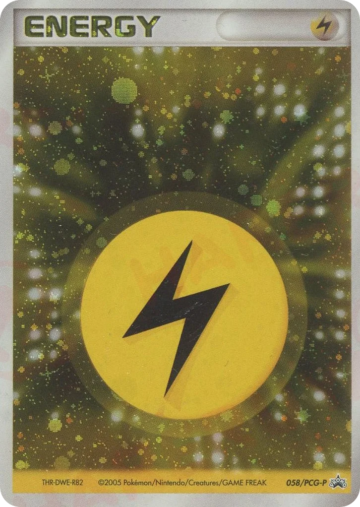 Lightning Energy · PCG Promos