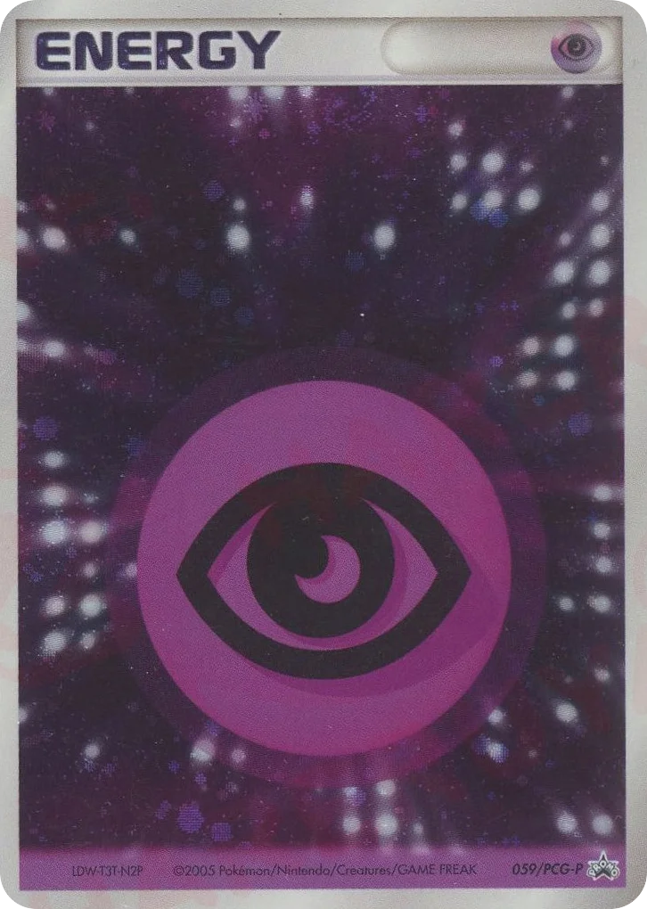 Psychic Energy · PCG Promos