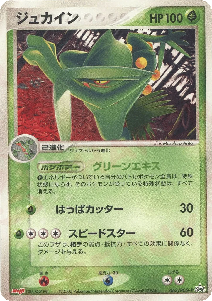 Sceptile · PCG Promos