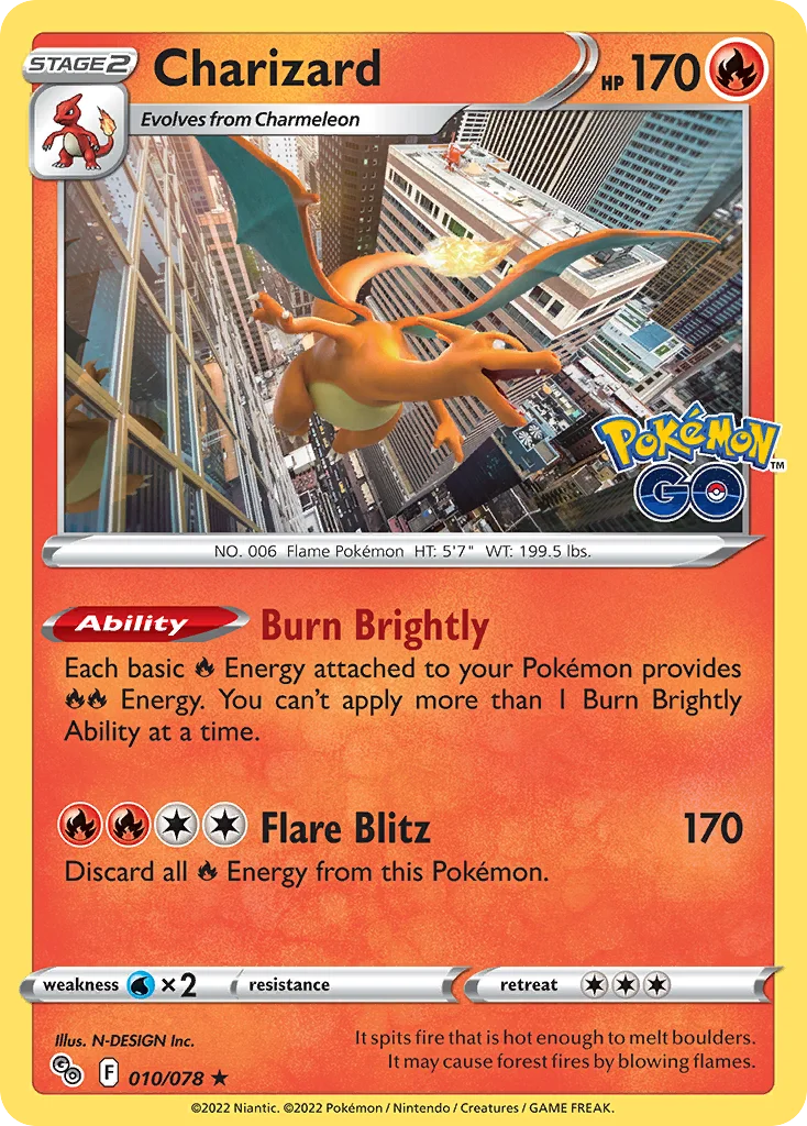 Charizard · Pokémon GO