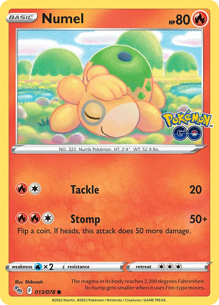 Numel · Pokémon GO
